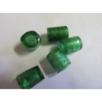 Foil Beads 15mm x 13mm